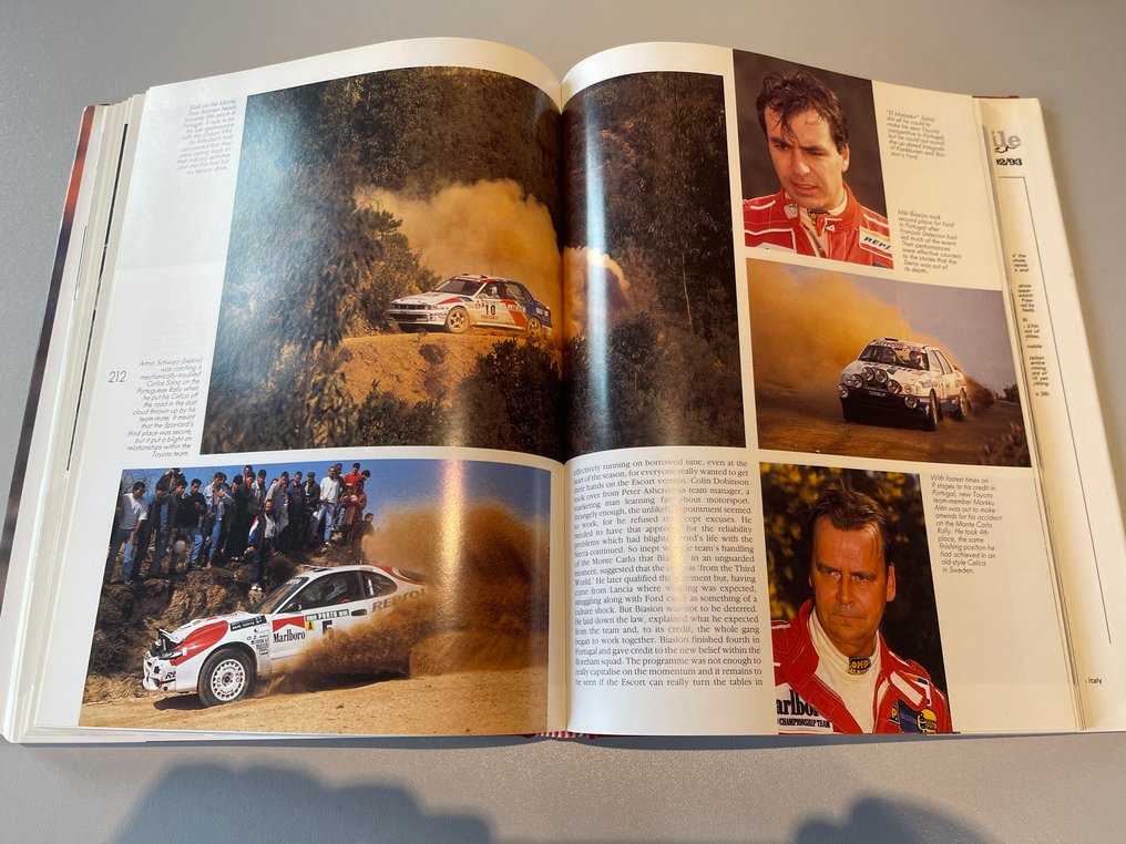 Jr piccard - Automobile year - 1991-1992 #3.2