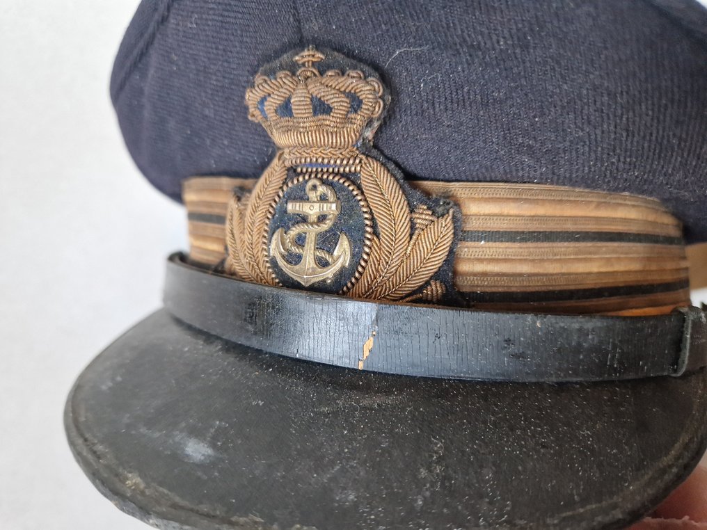 意大利 - 军装 - 王家海军军官帽 #3.2