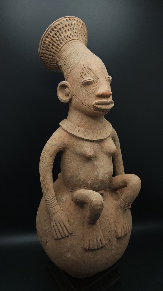 华丽的陶器罐子 - Mangbetu - congo rdc  (没有保留价) #1.0