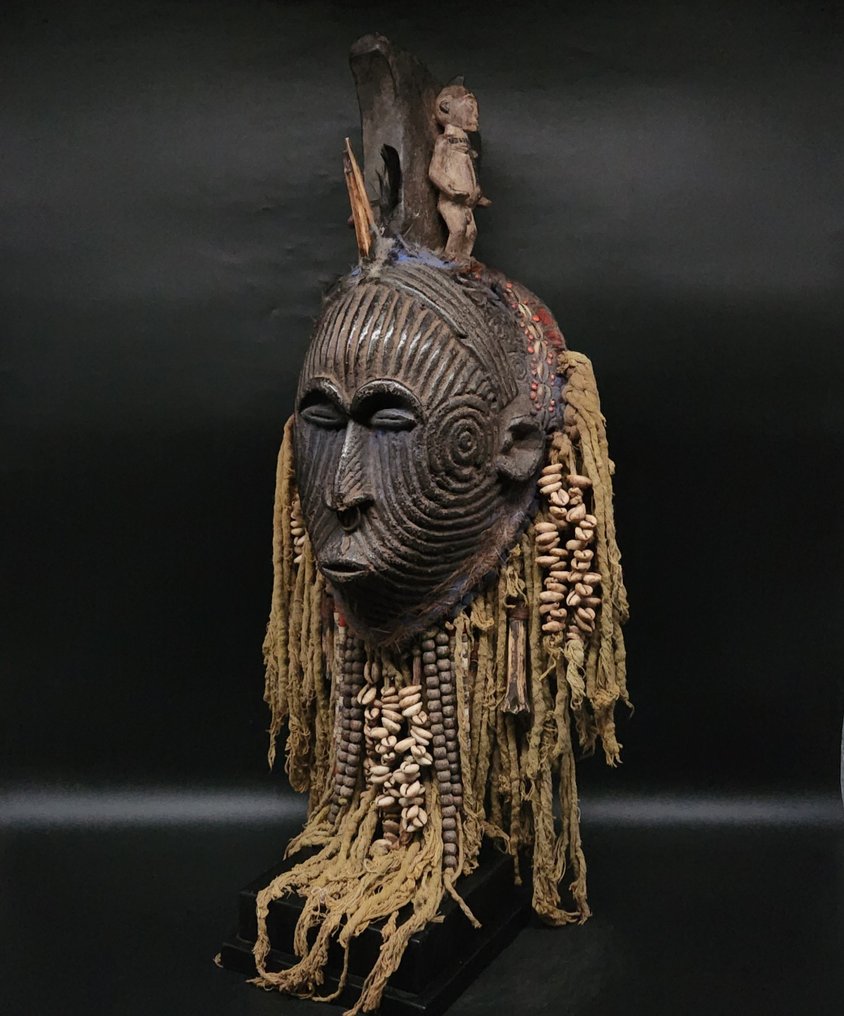 精彩面膜 - Igbo - 尼日利亚  (没有保留价) #2.1