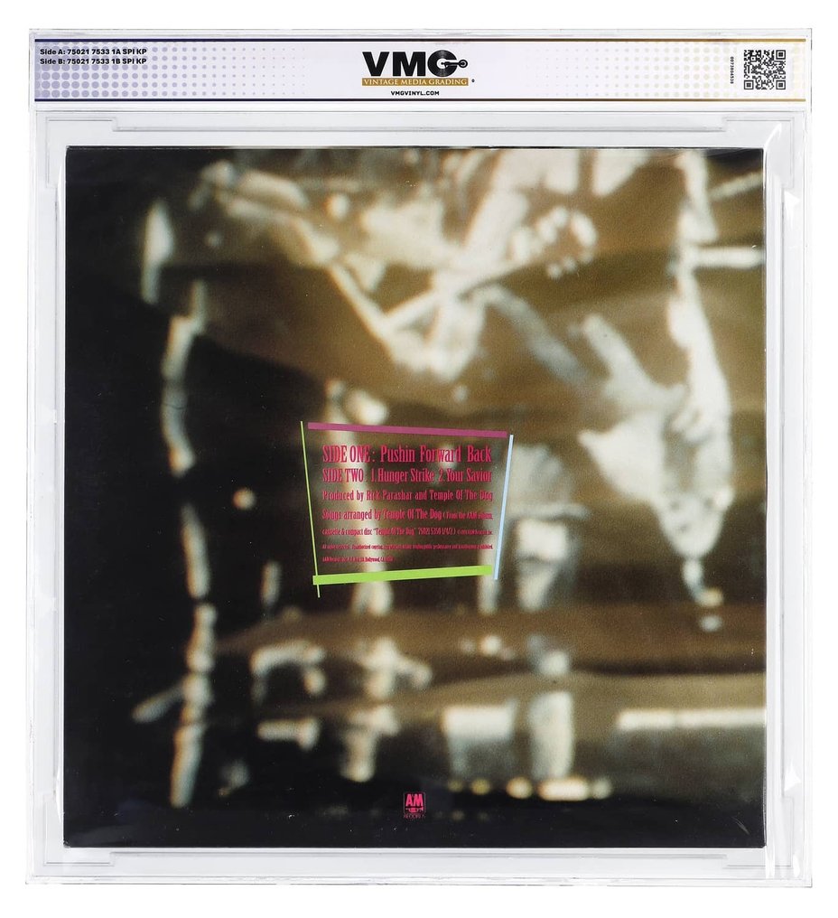 Temple Of The Dog - Pushin Forward Back - Disco in vinile - Promozionale - 1991 #1.0