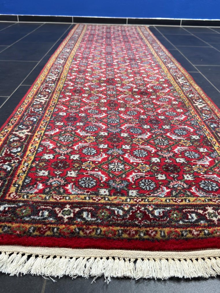 Tabriz - Tæppe - 306 cm - 75 cm - Professionelt rengjort #1.0