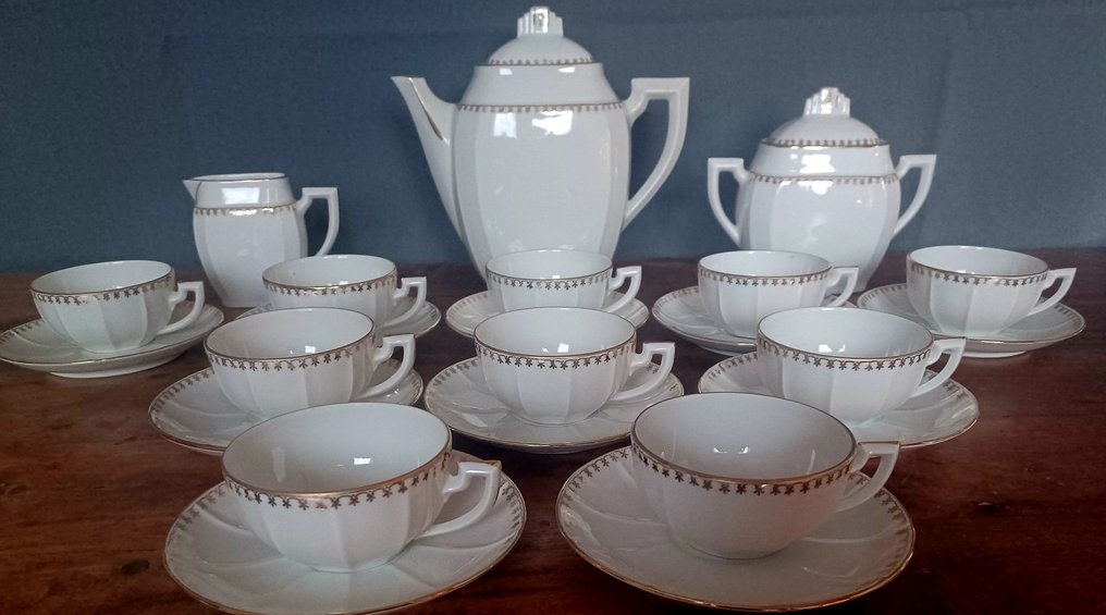 M&S - Σερβίτσιο καφέ και τσαγιού (13) - Πορσελάνη #1.0