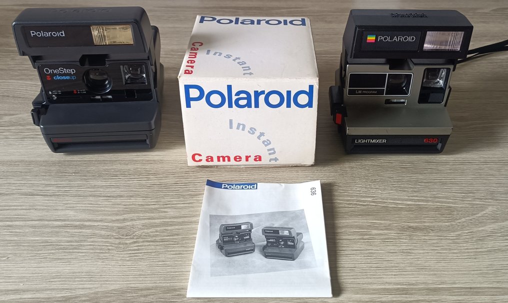 Polaroid One Step -Close Up 636 / Lightmixer 630 Στιγμιαία φωτογραφική μηχανή #1.0