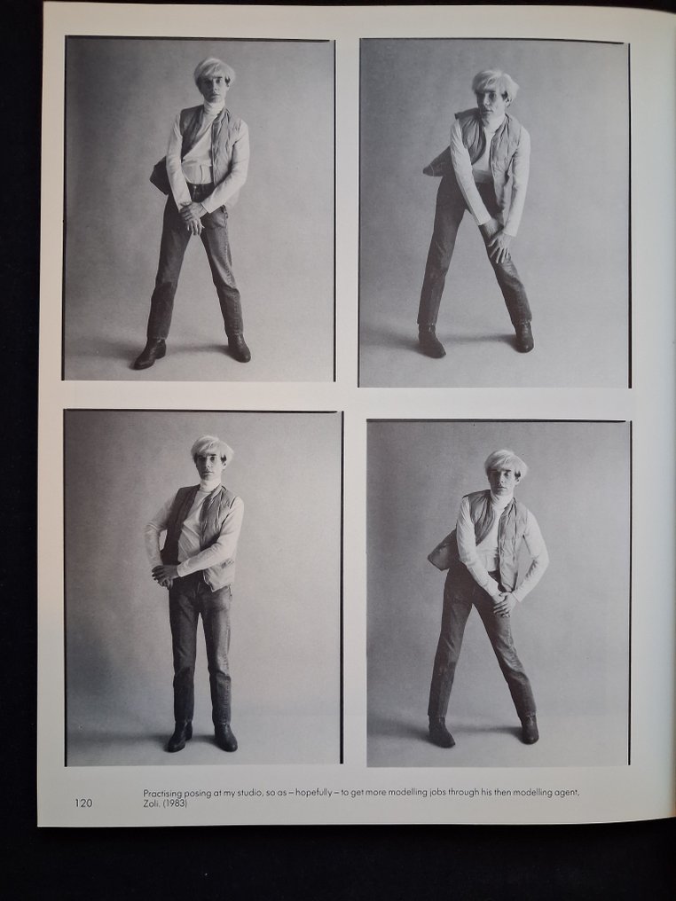 Christopher Makos - Warhol - 1988 #3.2