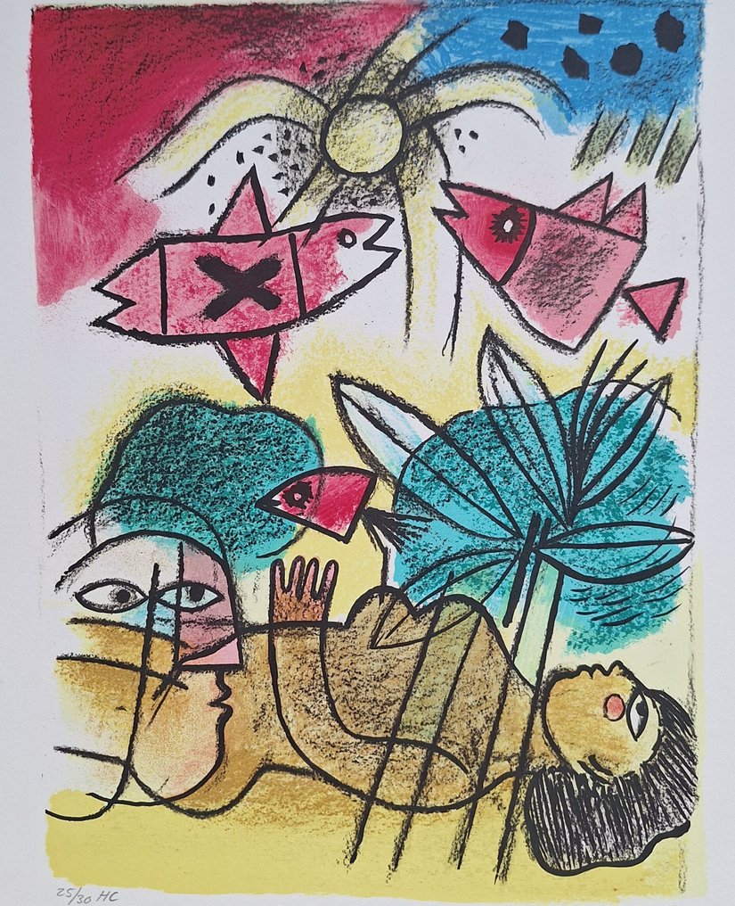 Corneille (1922-2010) - La vie verte #1.0