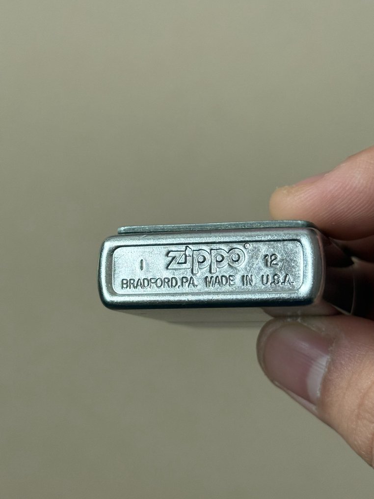 Zippo - χωρίς τιμή ασφαλείας - Αναπτήρας - Χάλυβας #3.2