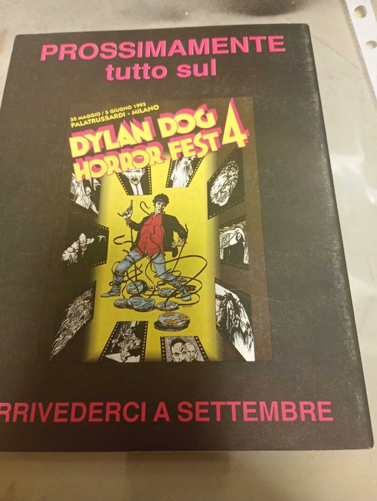 Dime Press # 4 - Mignola + Mari - Prima apparizione Hellboy - 1 Magazine - EO - 1993/1993 #2.1