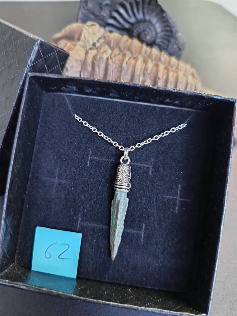 Antico Greco Bronzo, arrowhead #2.1