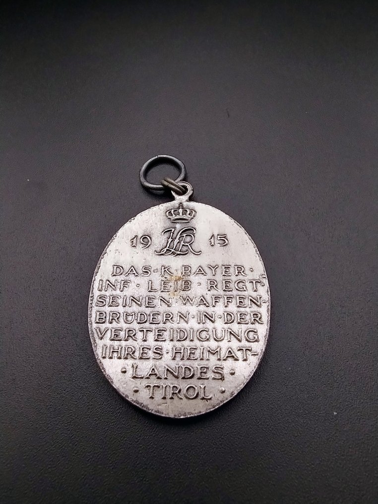 Alemania - Ejército/Infantería - Medalla militar - 1926 #3.2