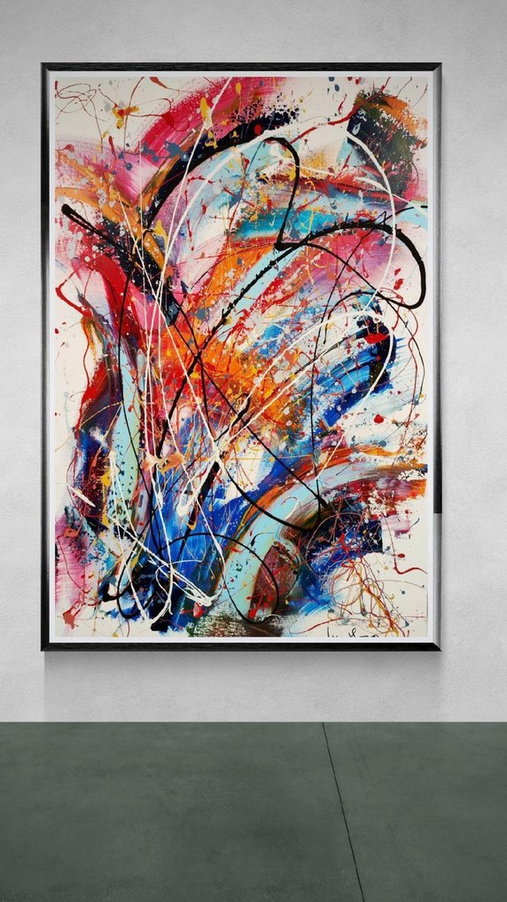 Luc Mora - The burn of silence  - XXL #2.1