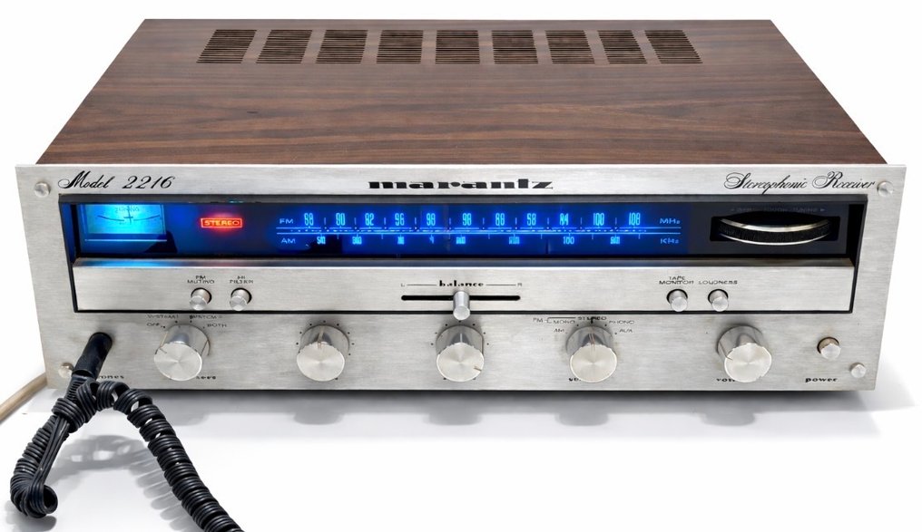 Marantz - Model 2216 - Serviced - Solid state stereo receiver #1.0