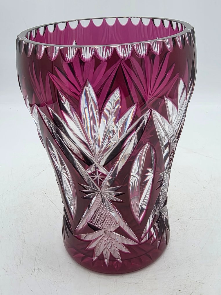 Val Saint Lambert - Váza  - Kristály #4.3