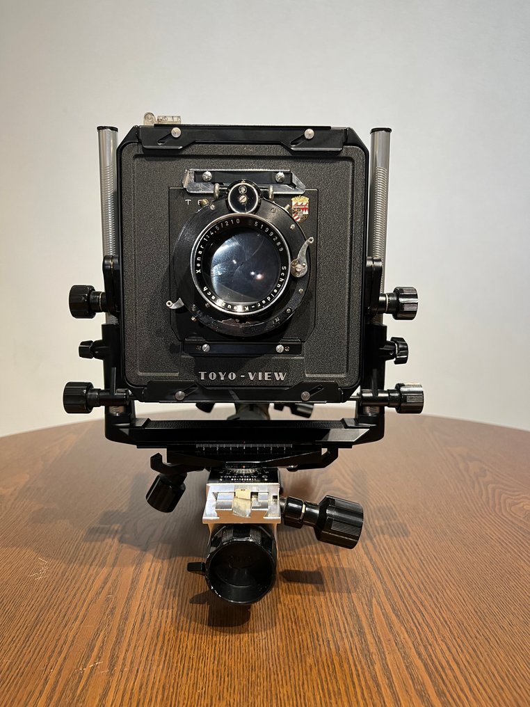 Toyo-View G + Xenar 4,5/210mm | 4x5 相机  (没有保留价) #2.1