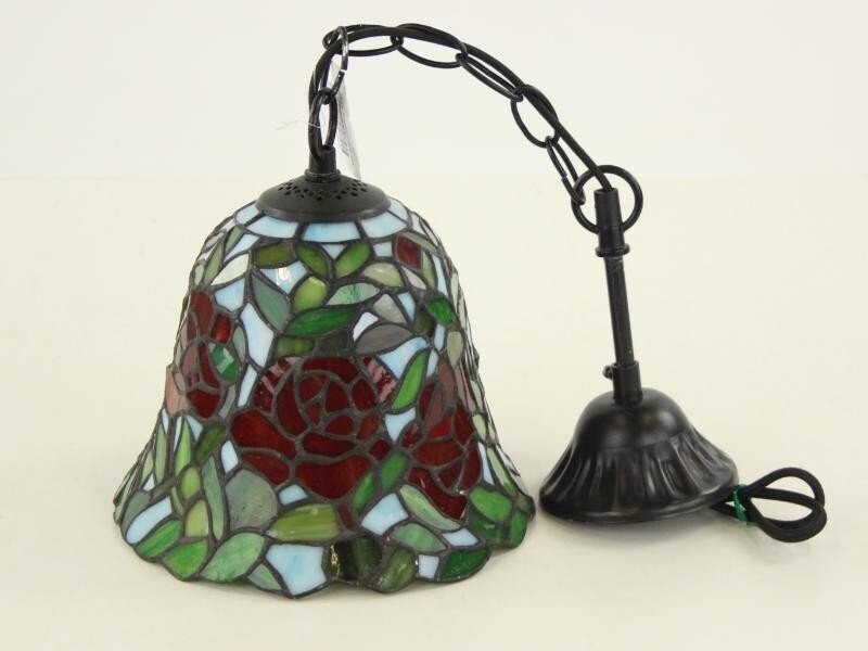 Φωτιστικό οροφής με κλουβί - Υαλογράφημα #3.2