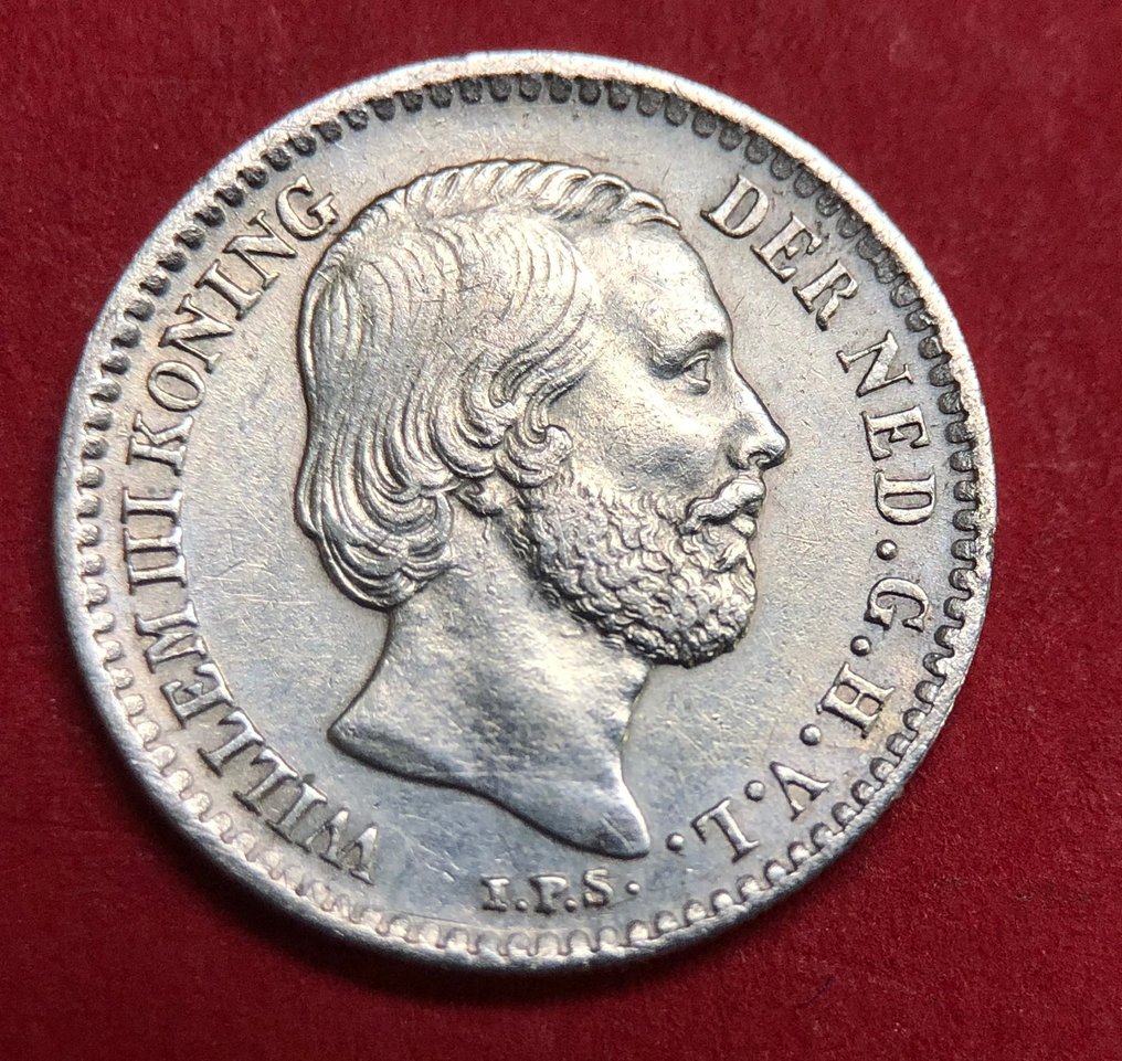 Holland. Willem III. 10 Cents 1885 (Ingen mindstepris) #1.0