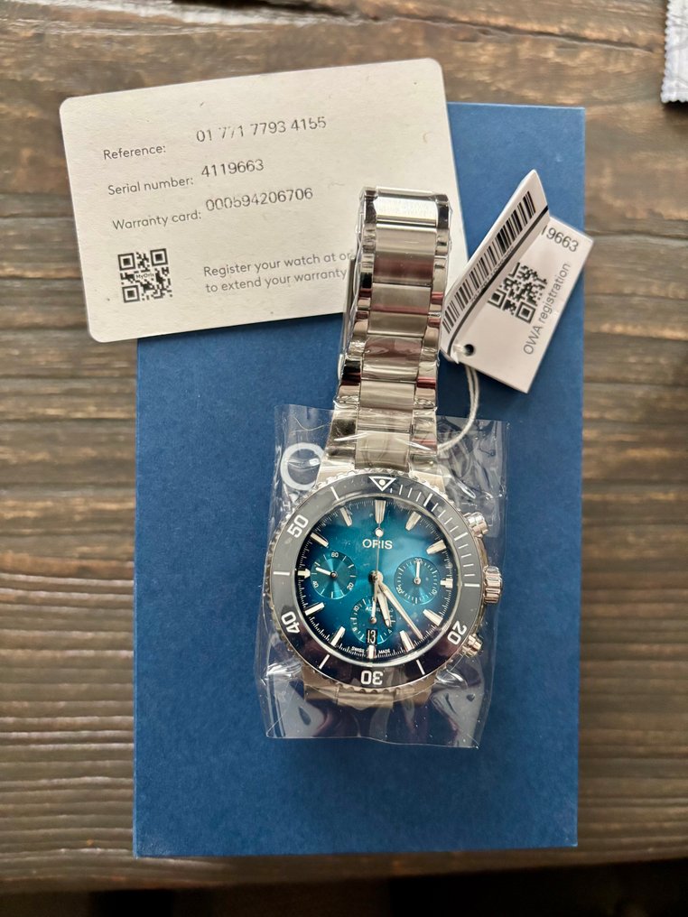 Oris - Aquis - 01 771 7793 4155 - Άνδρες - 2020+  #4.3