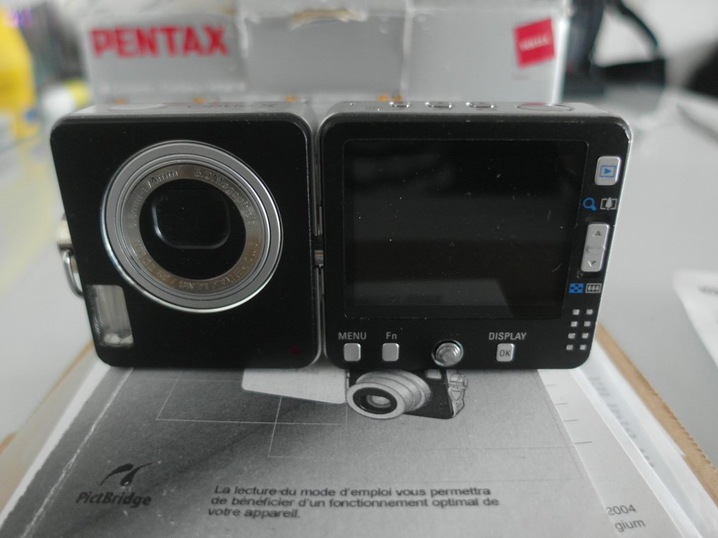 Pentax OPTIO X Cámara compacta digital #4.3