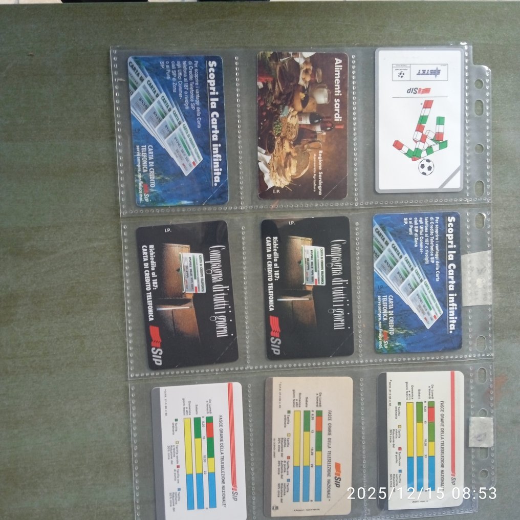 Samling af telefonkort - Nye telefonbøger i fremragende stand #3.2