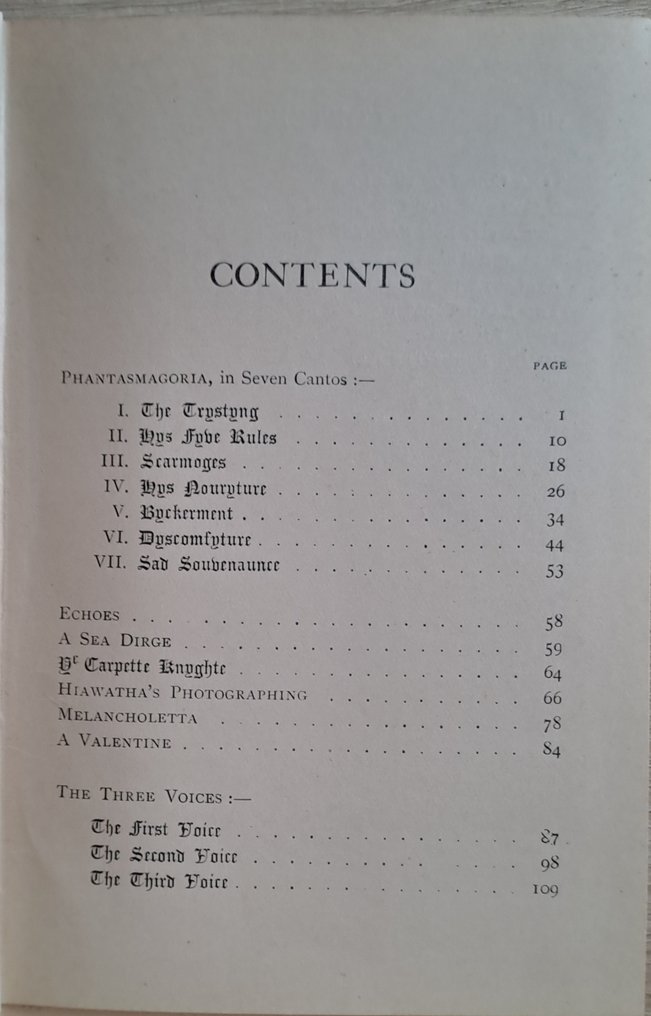 Lewis Carroll / Arthur B. Frost (ill) - Phantasmagoria and Other Poems - 1911 #3.2