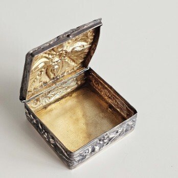 Sieradendoos - Verzilverd #1.0