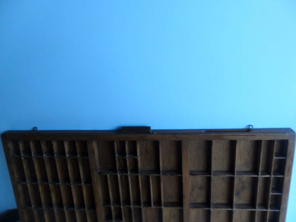 Printing blocks - Europe - Brass letterbox corners #4.3