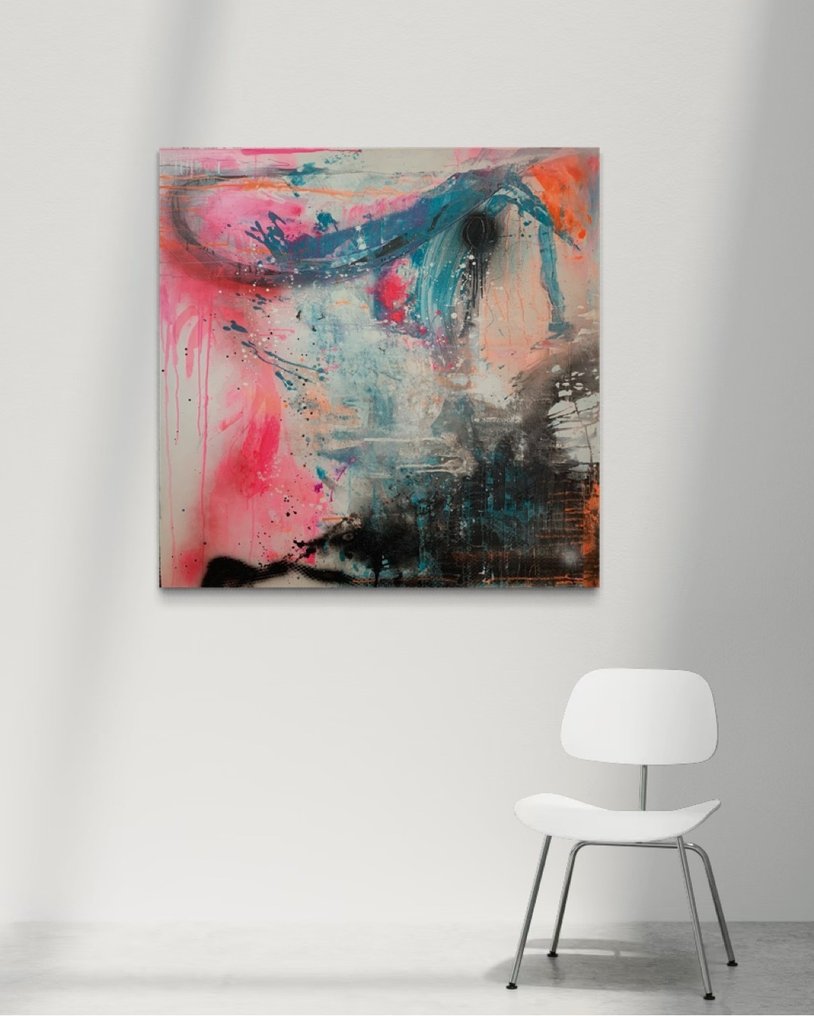 Manuela Ganter-Decker - Crazy Colors NO.1 #2.1