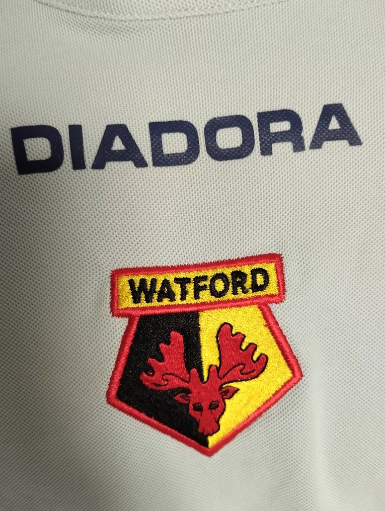 Watford - 英国联盟 - 2006 - 足球衫 #1.0