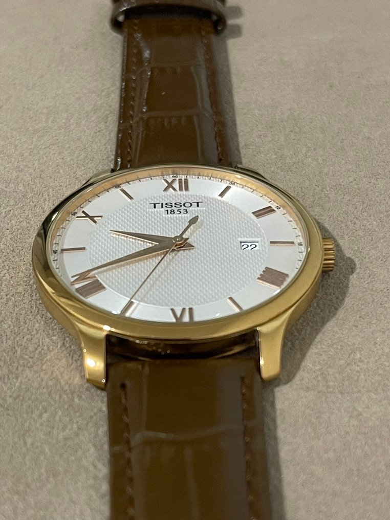 Tissot - Tradition - χωρίς τιμή ασφαλείας - T063.610.36.038.00 - Άνδρες - 2017 #1.0