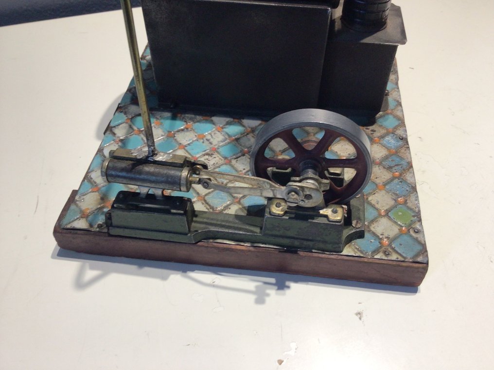 Bing - Carro de lata - Stationary Steam Engine #1.0