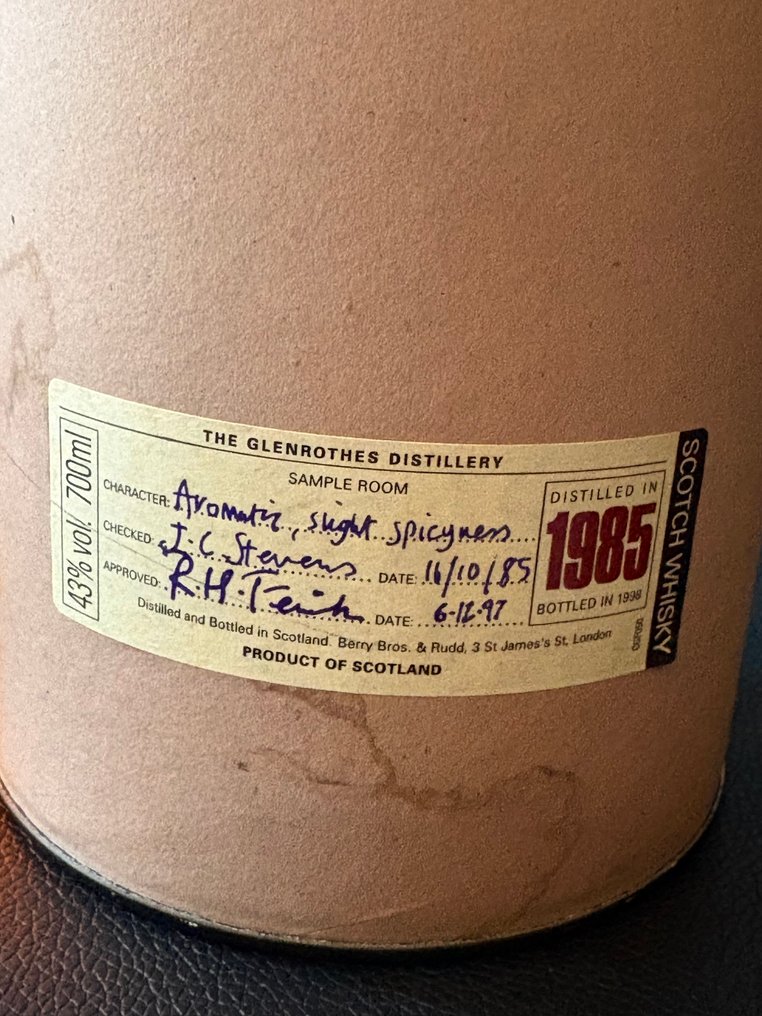 Glenrothes 1985  - b. 1998  - 70厘升 #3.2
