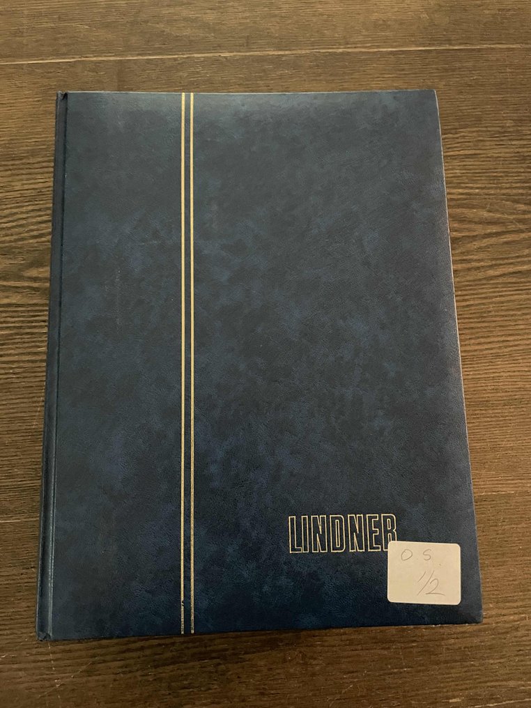 世界 1920/2000 - 奥林匹克夏季和冬季运动会按年份和国家排序，分成4个相册，每个相册包含2个稀有版本。 #1.0