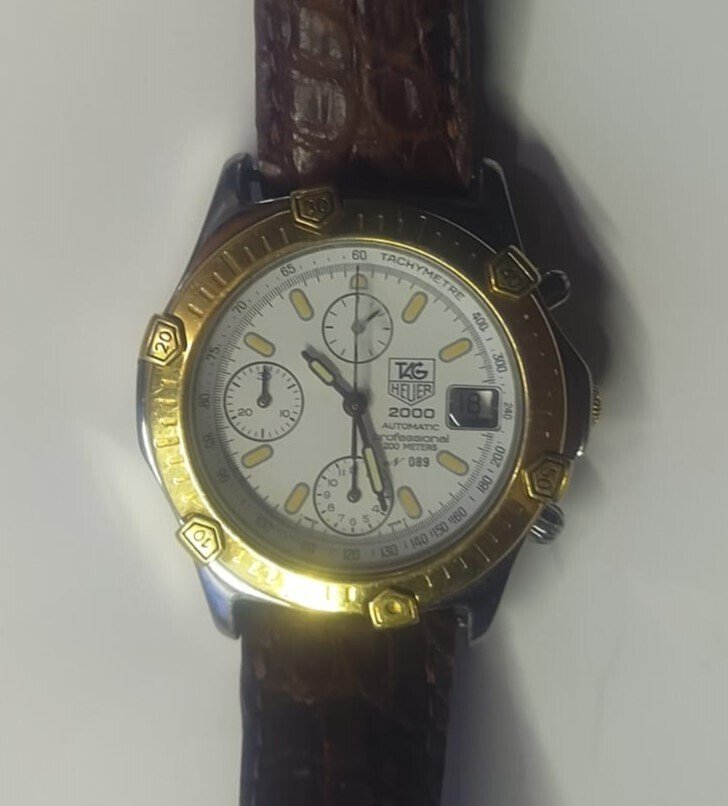 TAG Heuer - 2000 - χωρίς τιμή ασφαλείας - Άνδρες - 1990-1999  #2.1