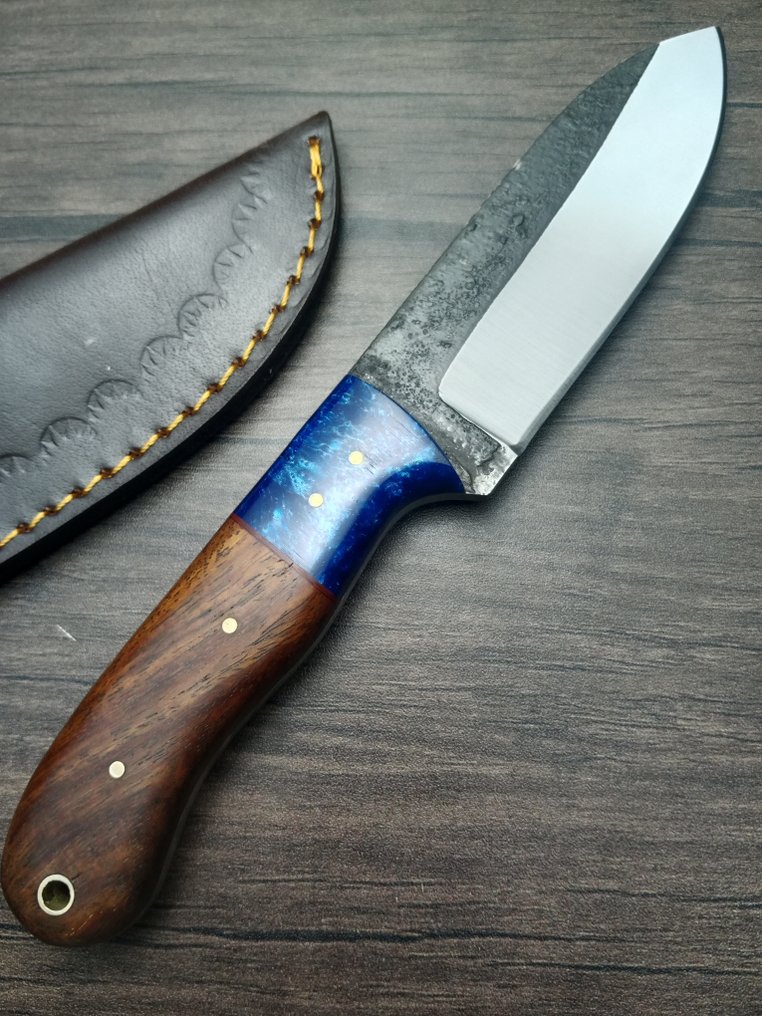 Obsidian - 廚刀 - Kitchen knife set -  介绍Obsidian定制系列厨师刀传统工艺 - 专业钢 - 法國 #1.0