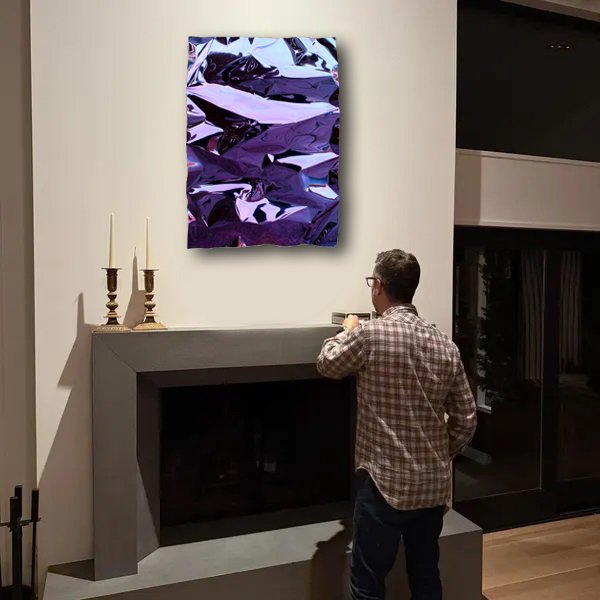 AVA Design - "Purple waves" premium design #2.1