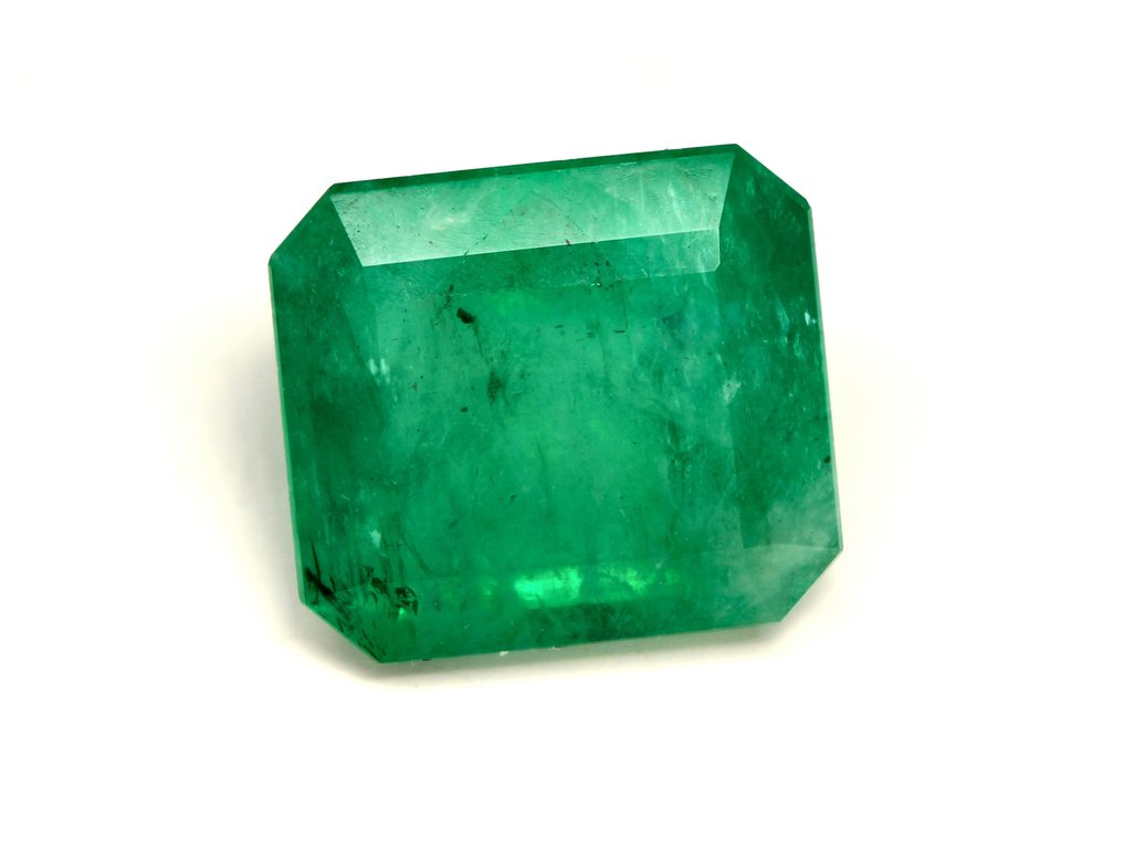 没有保留价 绿色, 蓝色 祖母绿  - 2.83 ct - 西班牙宝石学院（IGE） #3.2