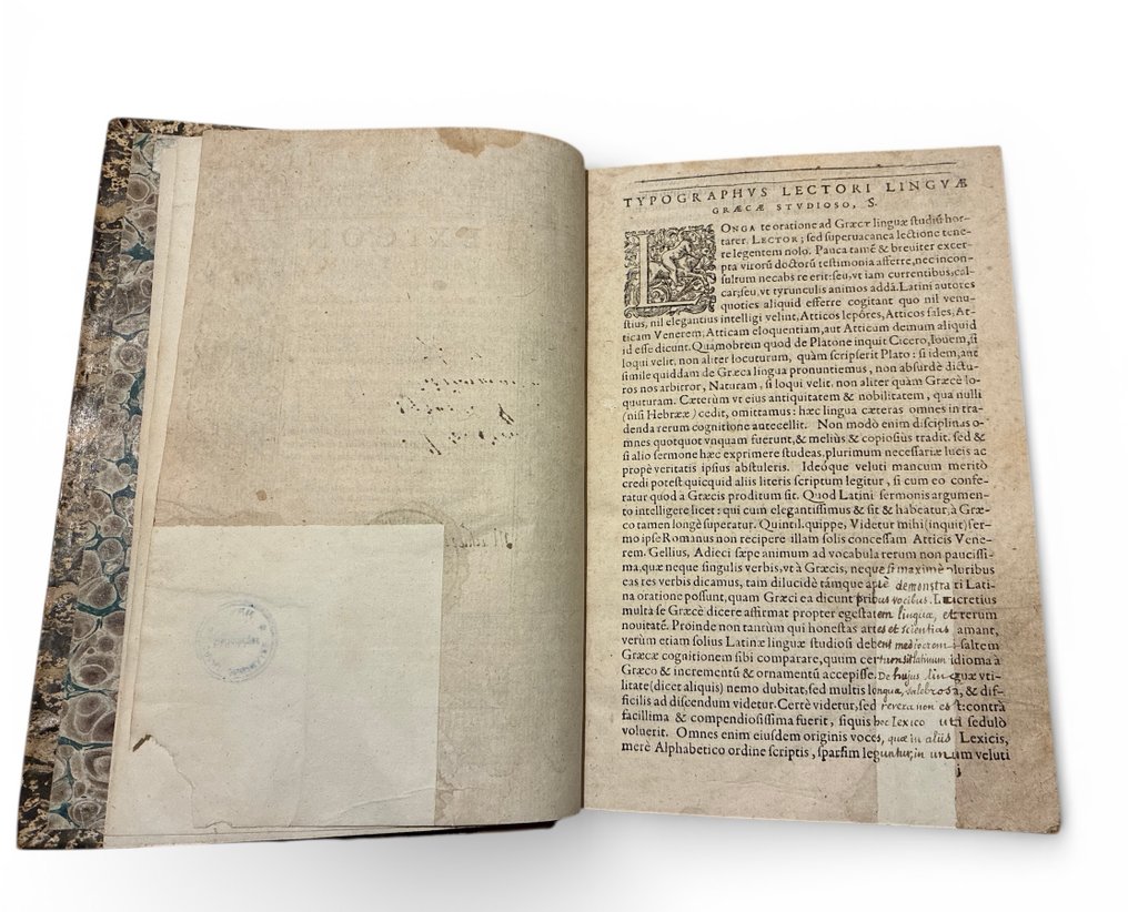 Johannes Scapula - Lexicon Graecolatinum - 1611 #3.2