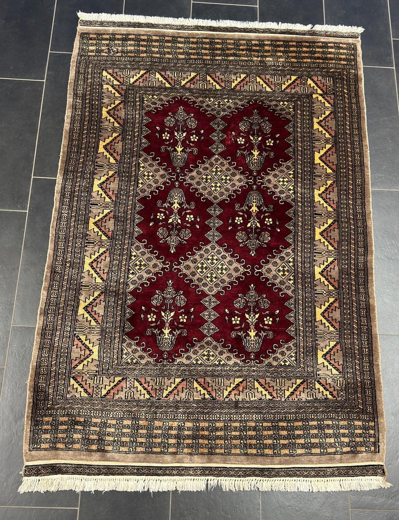 Buchara - Χαλί - 186 cm - 124 cm - Επαγγελματικά καθαρισμένο #1.0