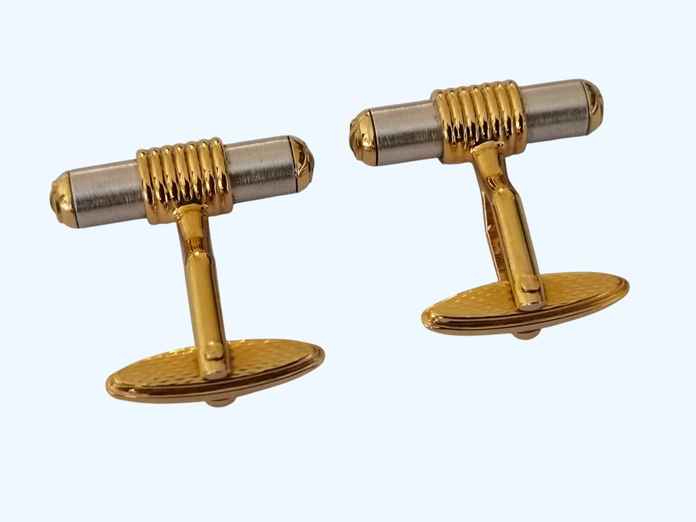 Alfred Dunhill - Forgyldt - Manchetknapper #1.0