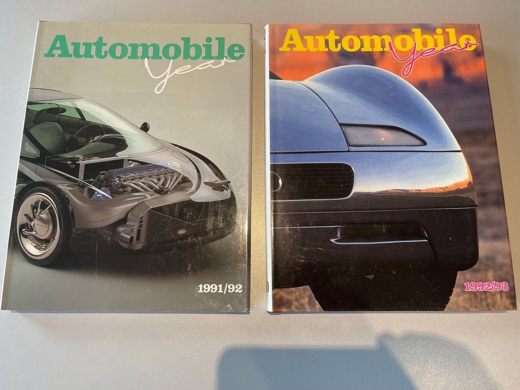 Jr piccard - Automobile year - 1991-1992 #1.0