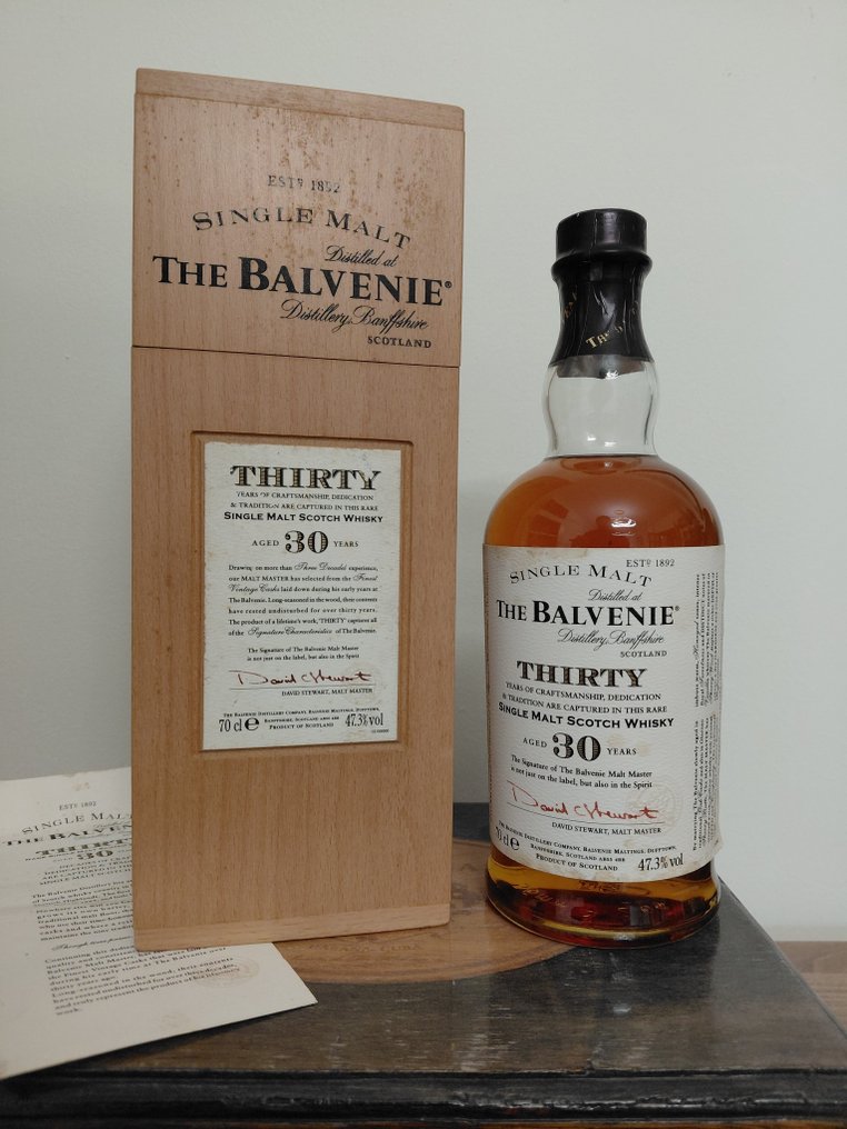 The Balvenie 30 years old Thirty  - 70 cl #1.0