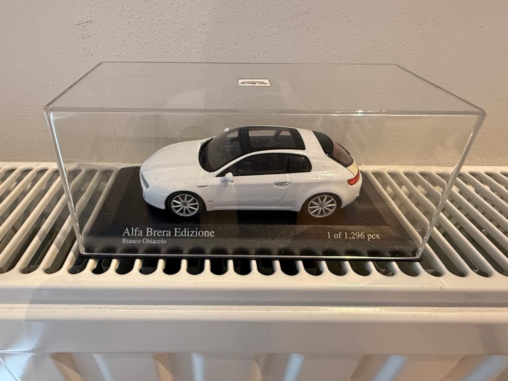 Artwork - Minichamps - Alfa Brera Edizione - 2006 #1.0