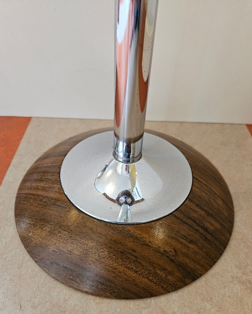 Ianthe - Askebæger - Krom, Teakhout fineer #2.1