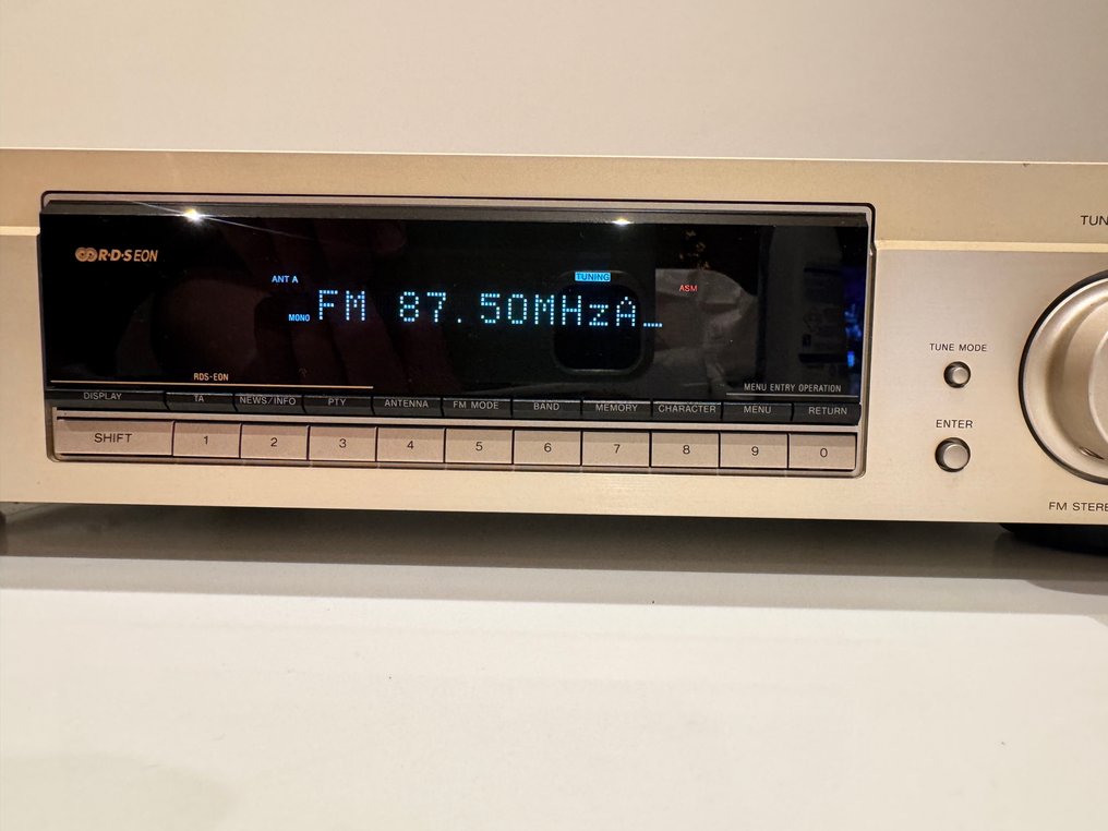 Sony - ST-SA3ES – ES 系列 FM/AM 立体声 RDS 调谐器（日本制造） 音频组件 #2.1