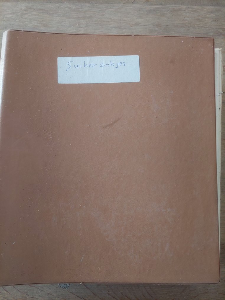 Samling af brandet merchandise - Sukkerposer #2.1