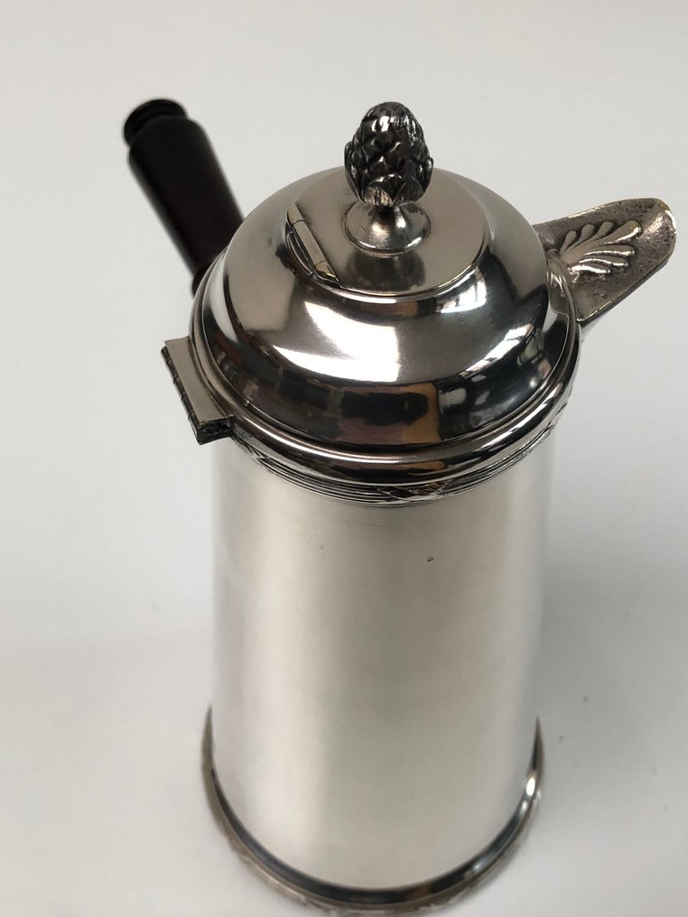 Schokoladentopf - Versilbert - Bognon Pierre #2.1