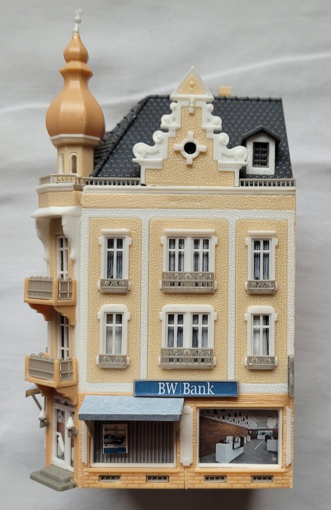 Faller N - 模型火車風景 (5) - 市民住宅区贝多芬街 #4.3