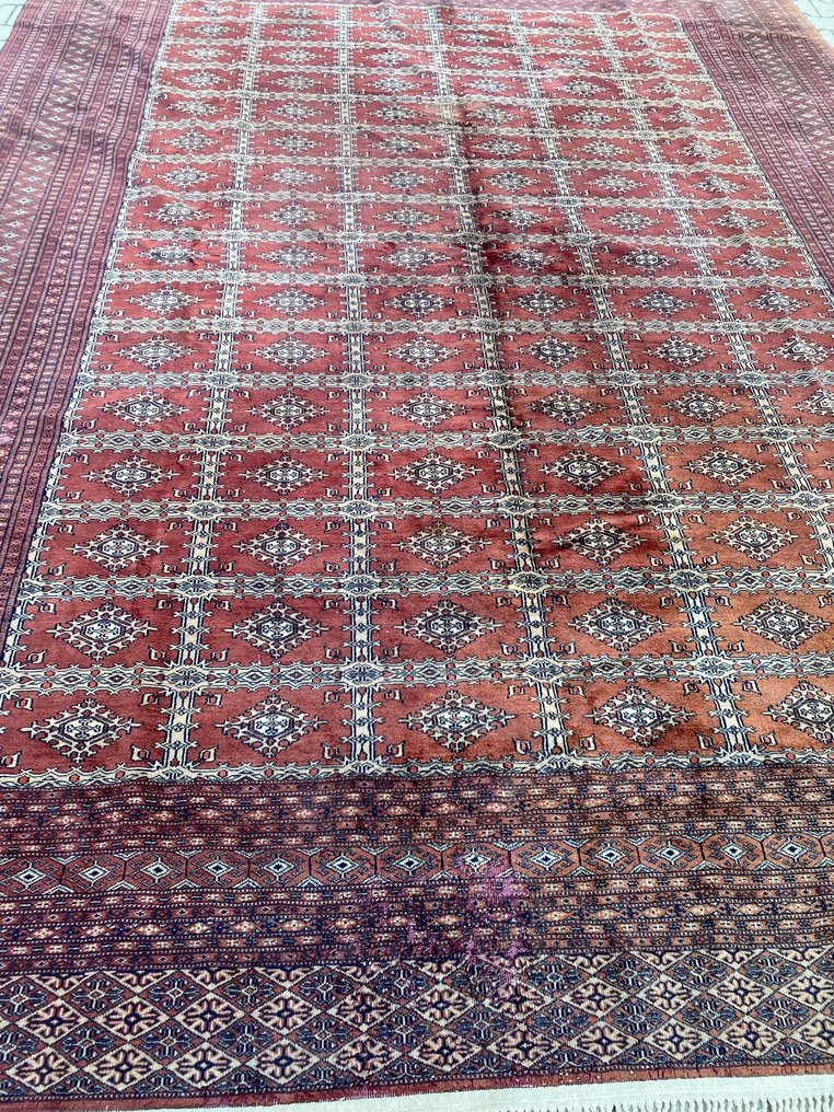 Buchara - Carpete - 368 cm - 282 cm #1.0