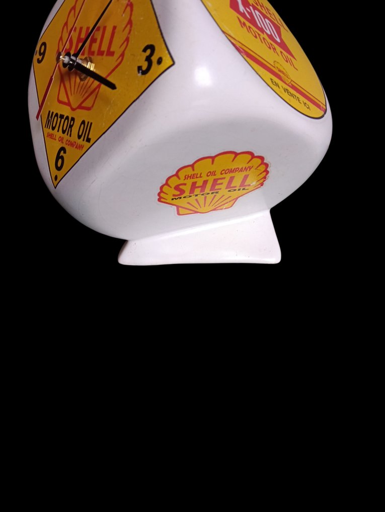 Clock -   Ceramic - 1970-1980 - Vintage pub clock #3.2