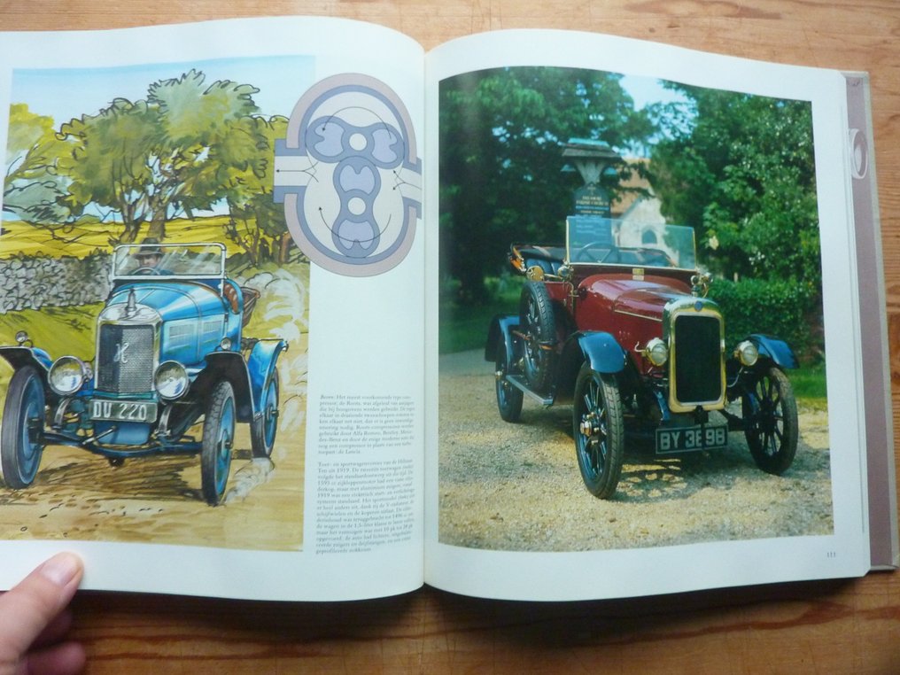 Book - Pre-war cars 14x boeken (1961-1997) #3.2
